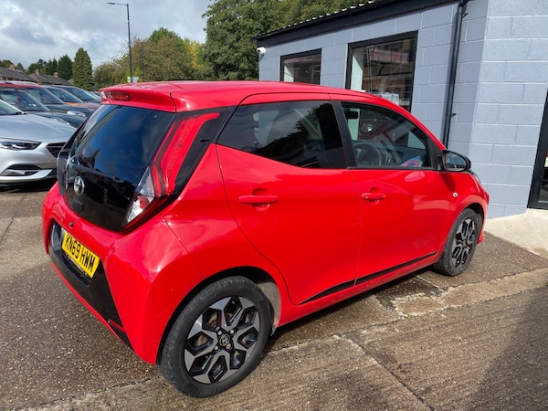 Used Toyota AYGO 2019 for sale - 75723622: Photo 7