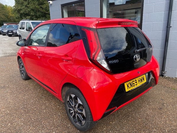 Used Toyota AYGO 2019 for sale - 75723622: Photo 9