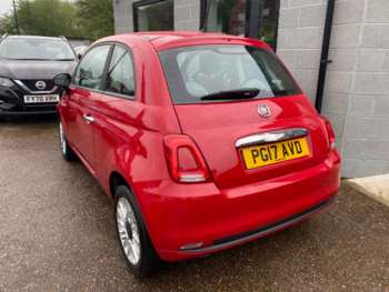 Used Fiat 500 2017 for sale - 70877533: Photo