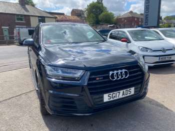 2017 (17) - SQ7 Quattro 5dr Tip Auto