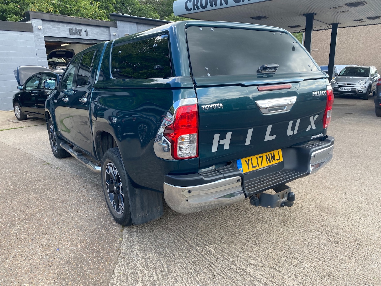 Vehicle 8