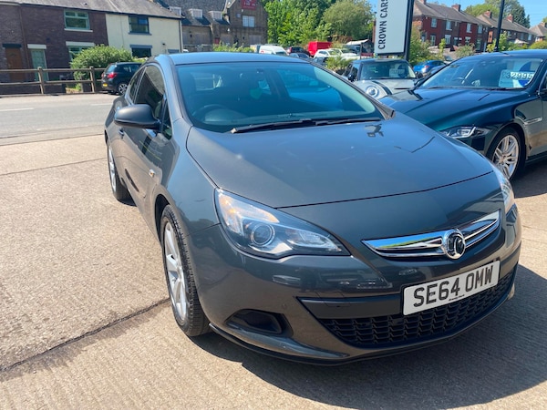 Used Vauxhall Astra GTC 2015 for sale - 67334699: Photo 1