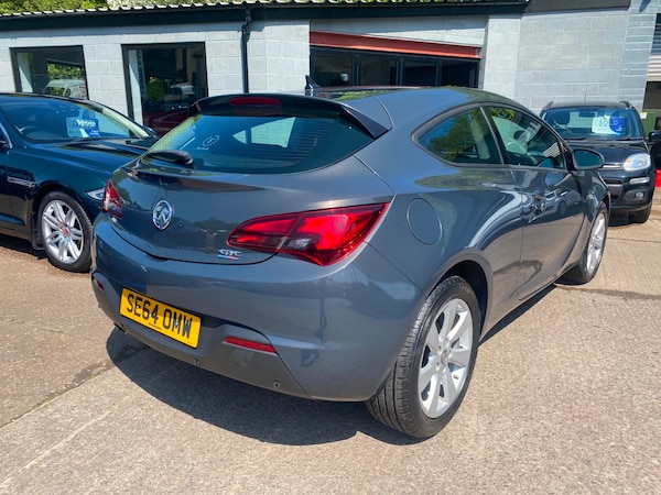 Used Vauxhall Astra GTC 2015 for sale - 67334699: Photo 5