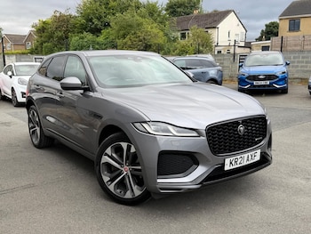 Used Jaguar F-Pace 2021 for sale - 79324702: Photo