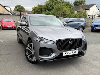 Used Jaguar F-Pace 2021 for sale - 79324702: Photo