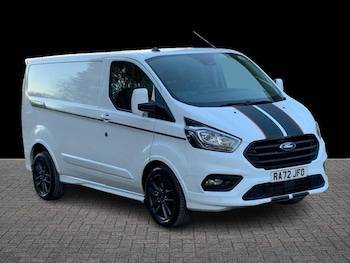 Ford Transit Custom feature image