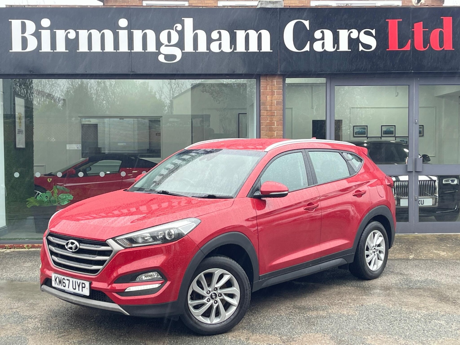 Used Hyundai TUCSON 2017 for sale - 76659380: Photo 1
