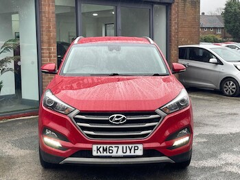 Used Hyundai TUCSON 2017 for sale - 76659380: Photo