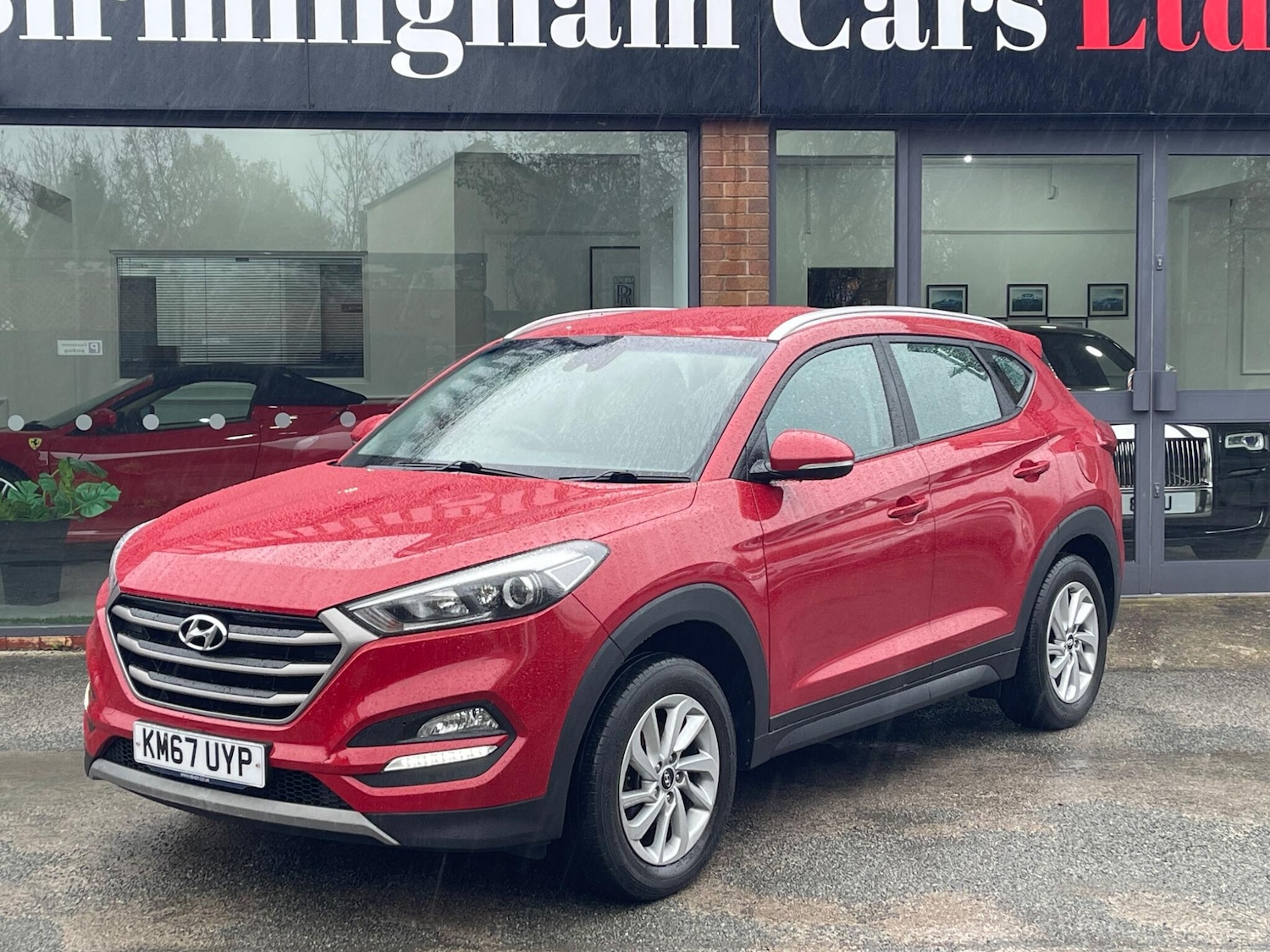 Used Hyundai TUCSON 2017 for sale - 76659380: Photo 3