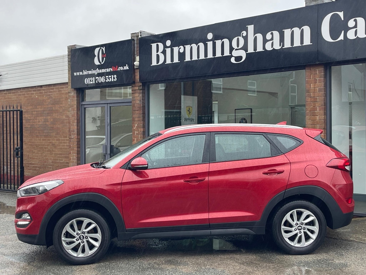 Used Hyundai TUCSON 2017 for sale - 76659380: Photo 4