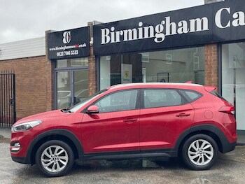 Used Hyundai TUCSON 2017 for sale - 76659380: Photo