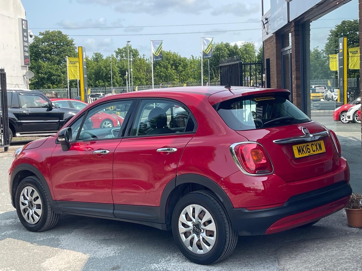 Used Fiat 500X 2016 for sale - 76127350: Photo 5