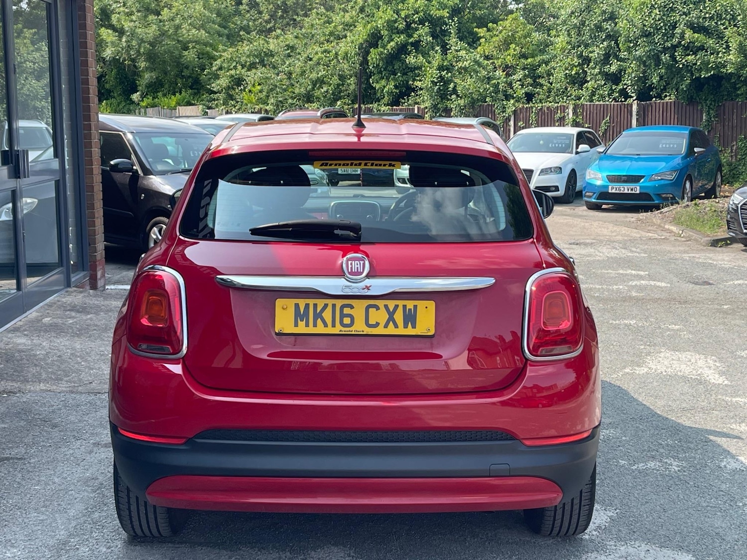 Used Fiat 500X 2016 for sale - 76127350: Photo 8