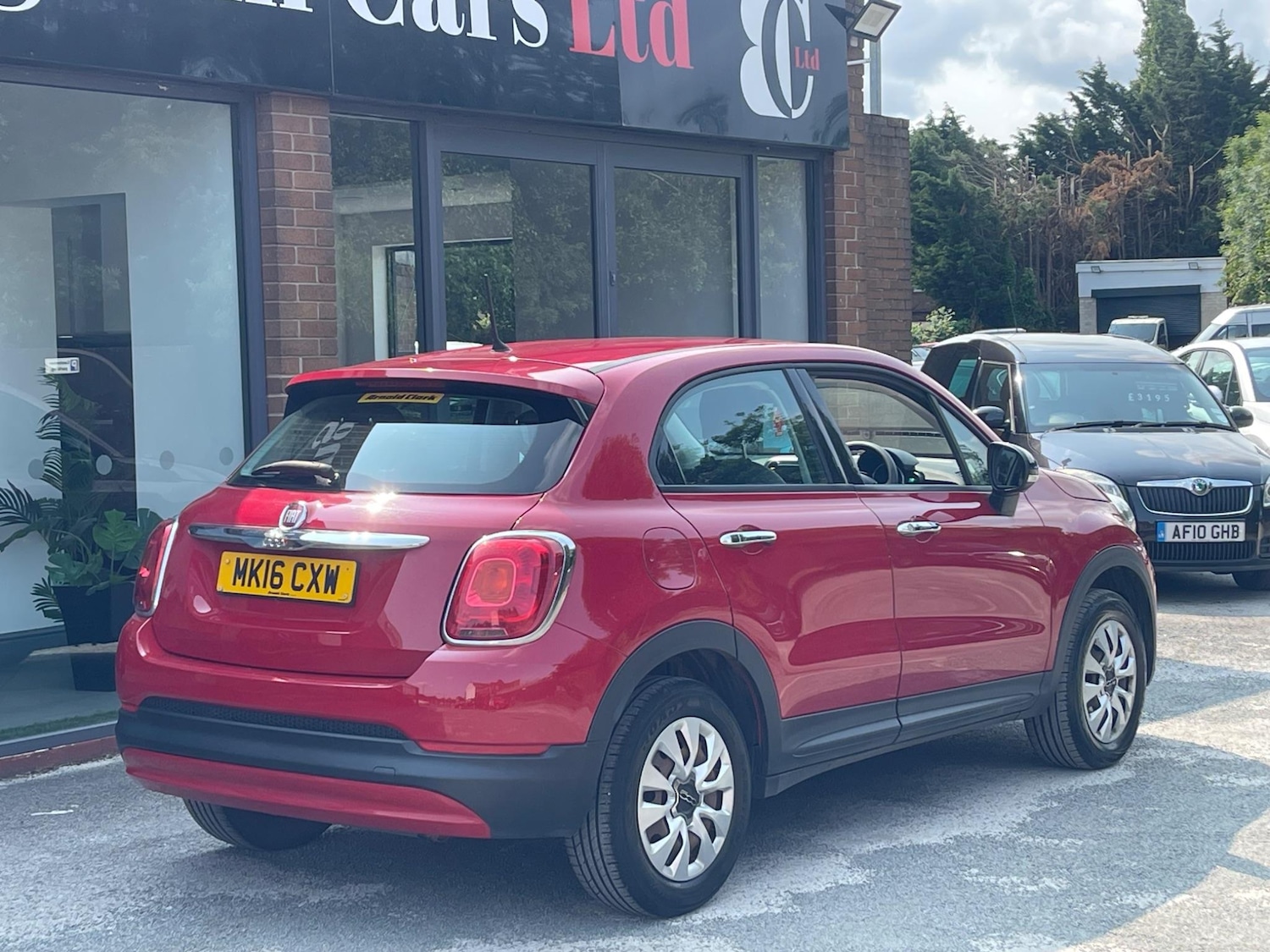 Used Fiat 500X 2016 for sale - 76127350: Photo 9