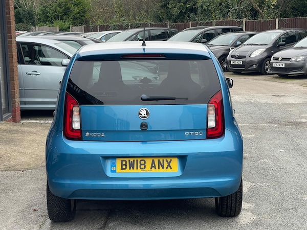 Used Skoda Citigo 2018 for sale - 76127351: Photo 6