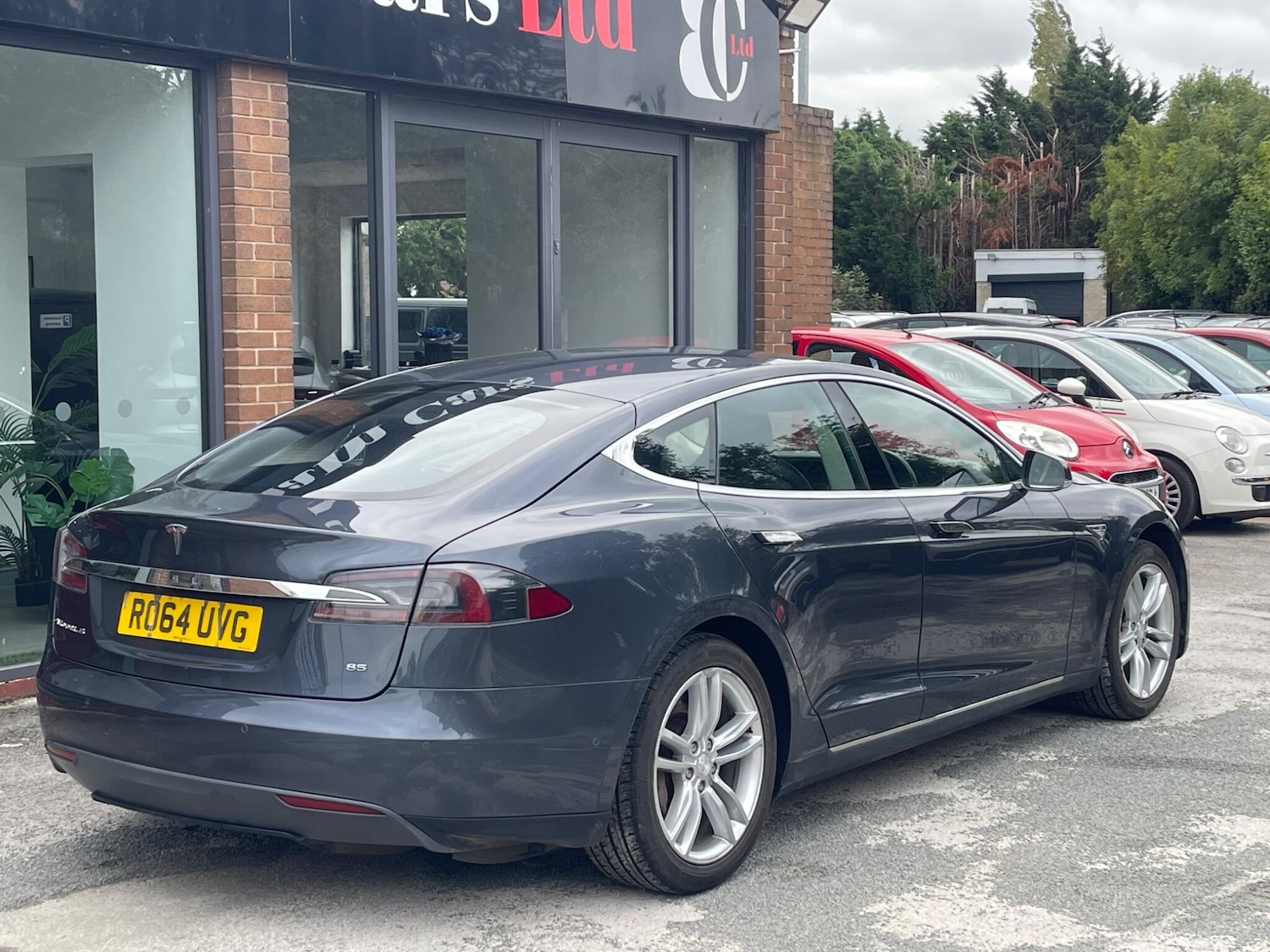 Used Tesla Model S 2014 for sale - 76152552: Photo 7