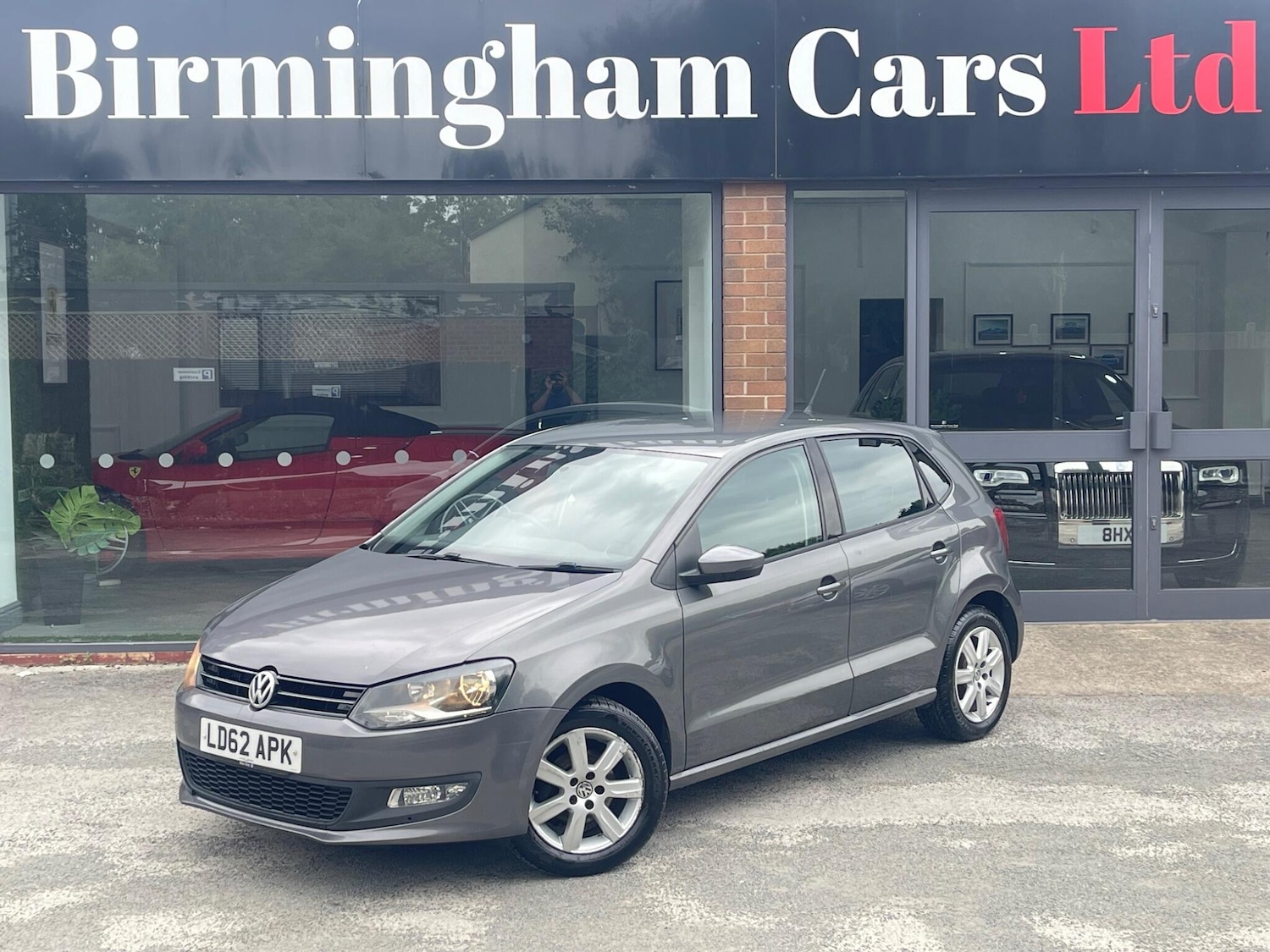 Used Volkswagen Polo 2012 for sale - 76127482: Photo 1