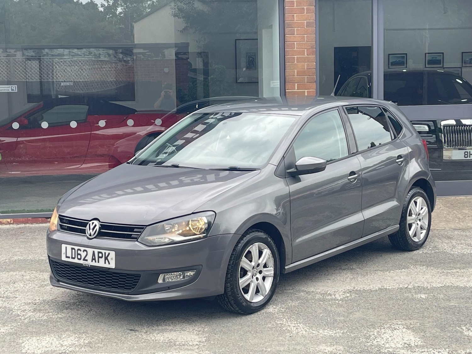 Used Volkswagen Polo 2012 for sale - 76127482: Photo 3