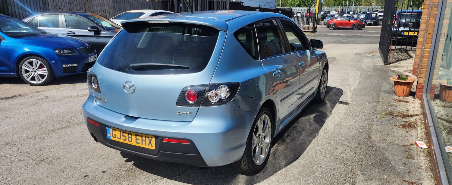 Used Mazda Mazda3 2008 for sale - 76127490: Photo 17