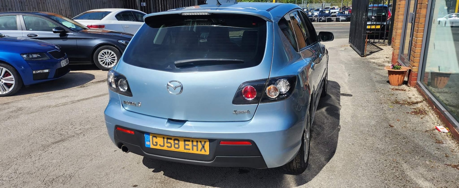 Used Mazda Mazda3 2008 for sale - 76127490: Photo 18