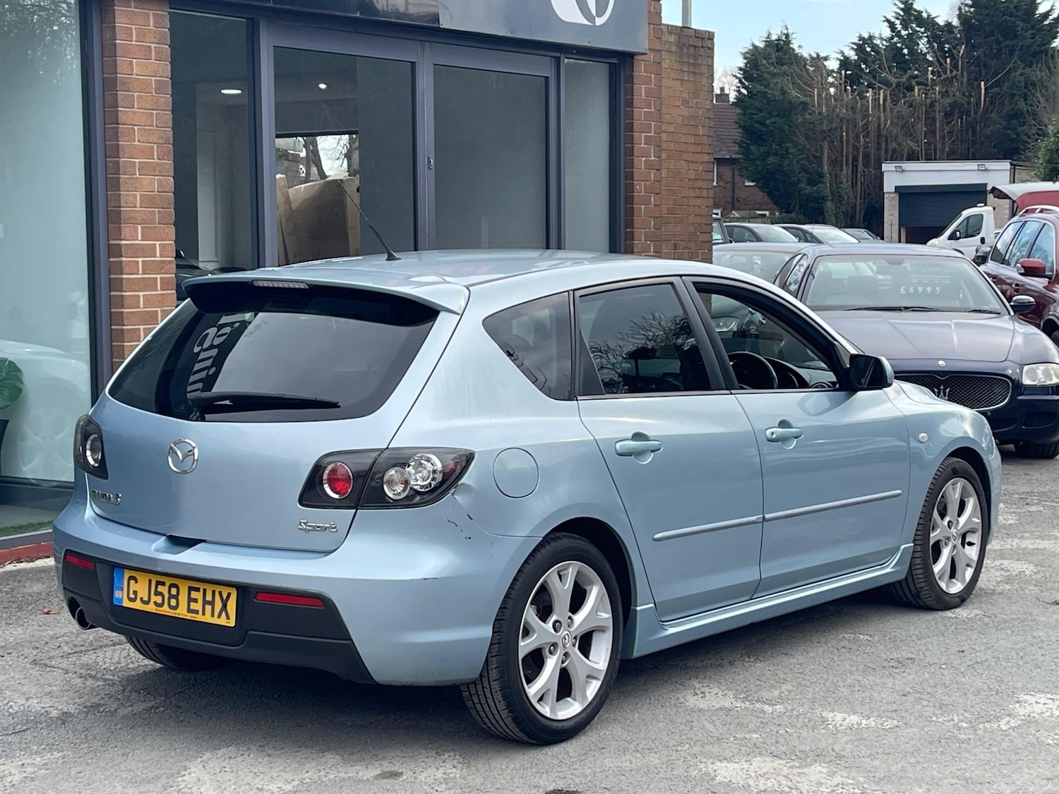 Used Mazda Mazda3 2008 for sale - 76127490: Photo 7