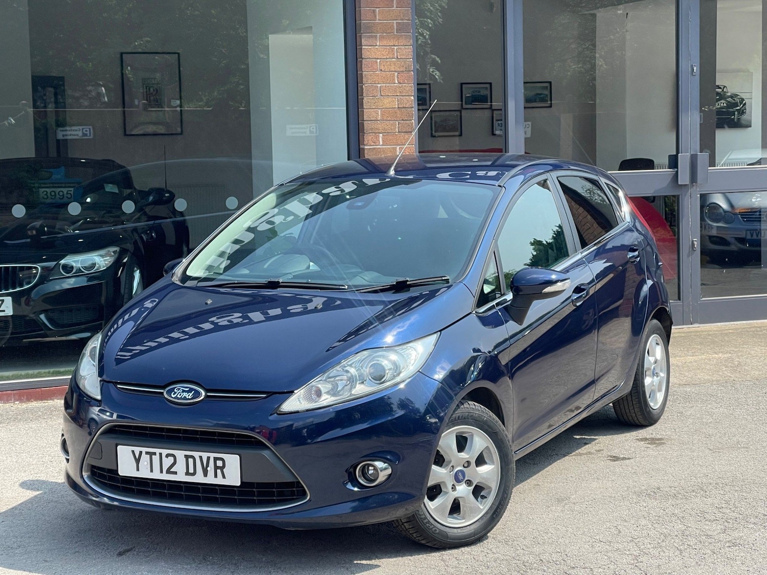 Used Ford Fiesta 2012 for sale - 76127492: Photo 2