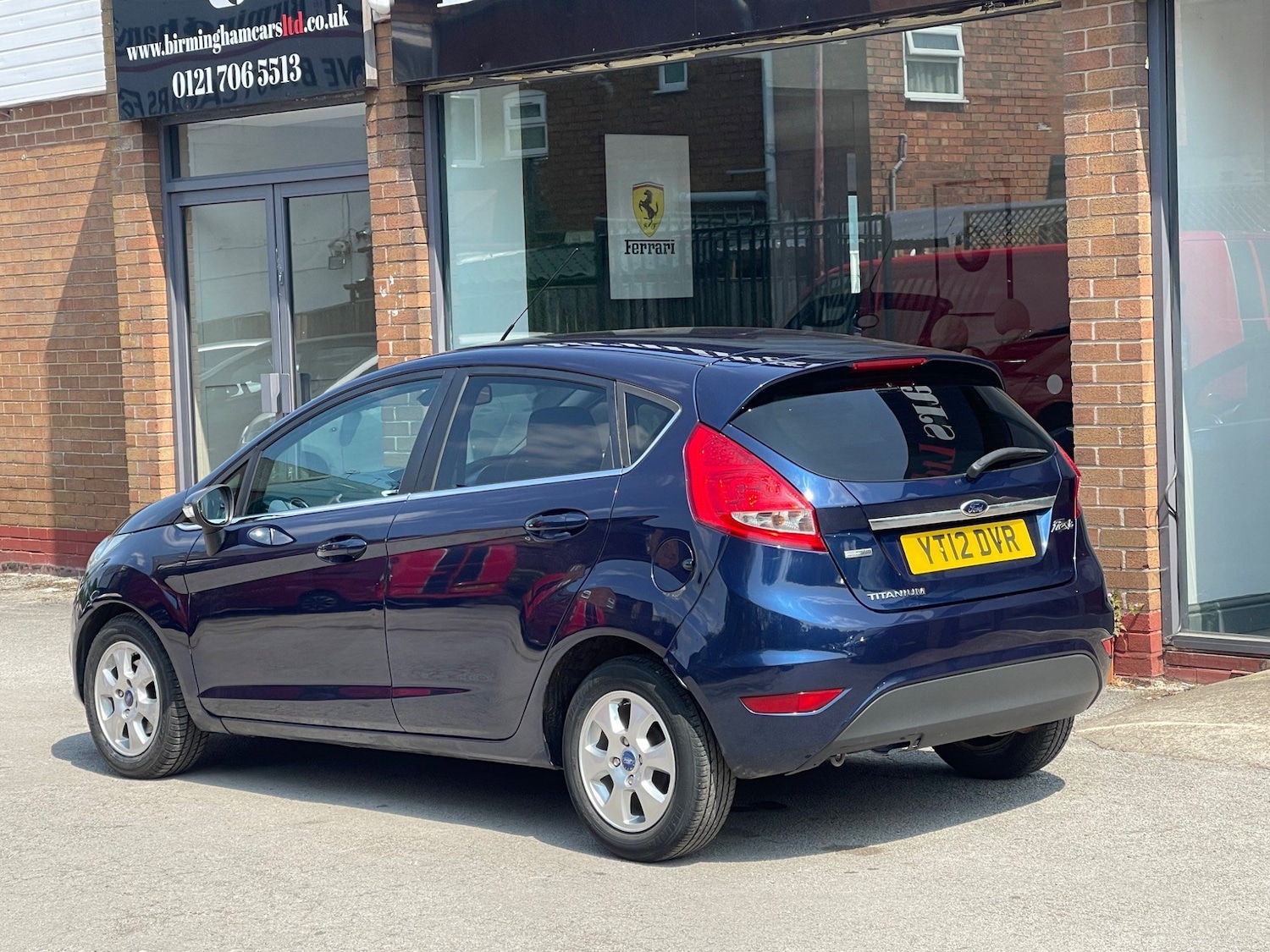 Used Ford Fiesta 2012 for sale - 76127492: Photo 6