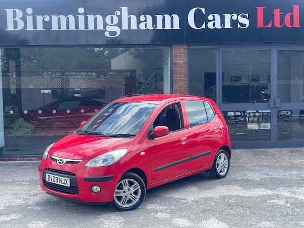 Used Hyundai i10 2008 for sale - 76127486: Photo 1