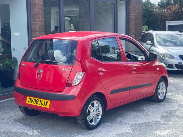 Used Hyundai i10 2008 for sale - 76127486: Photo 8