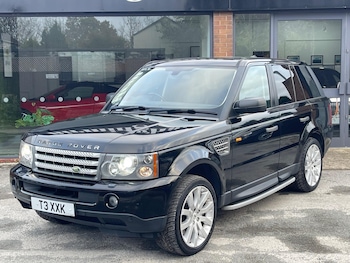 Used Land Rover Range Rover Sport 2008 for sale - 76472649: Photo