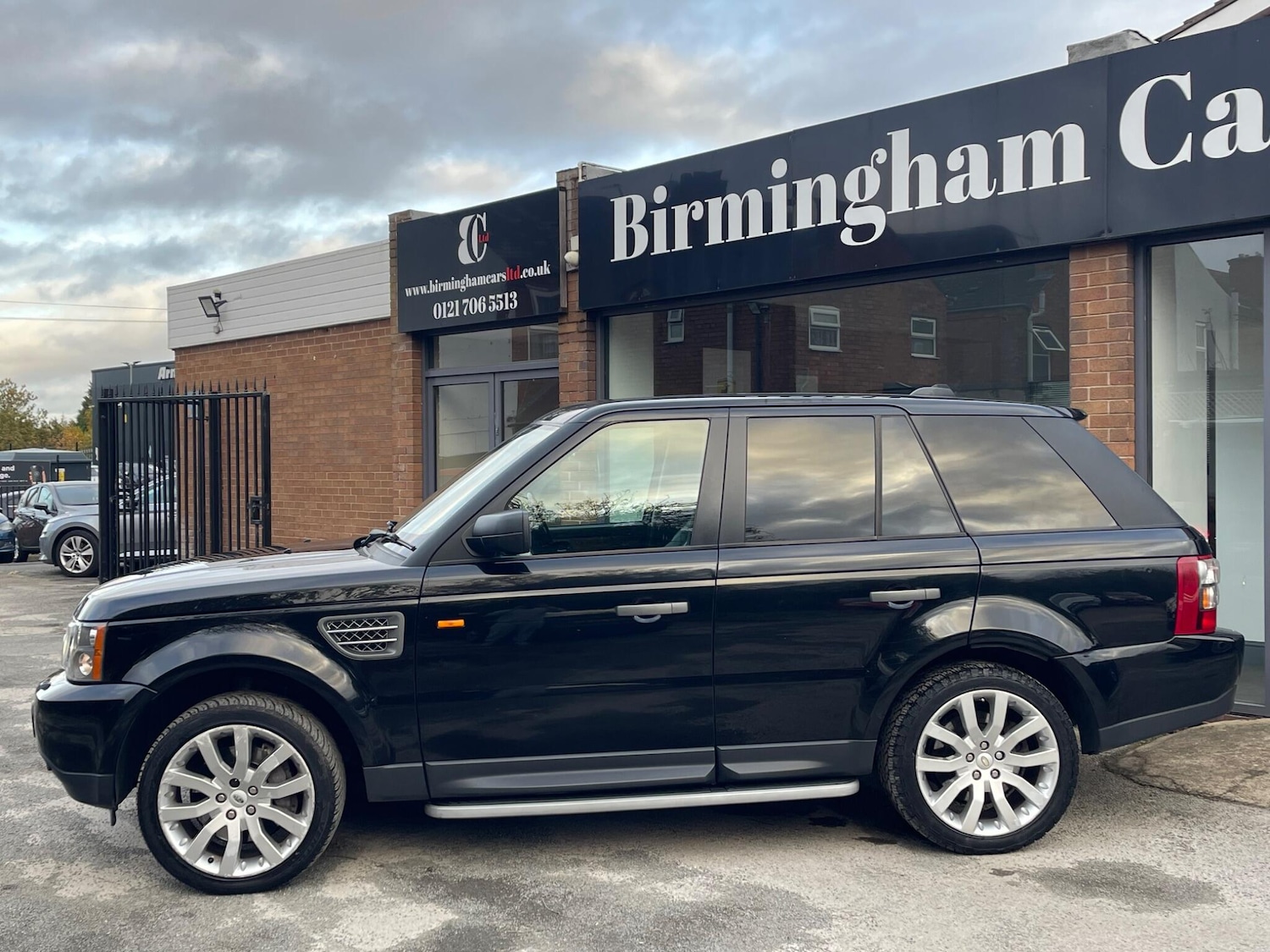 Used Land Rover Range Rover Sport 2008 for sale - 76472649: Photo 5