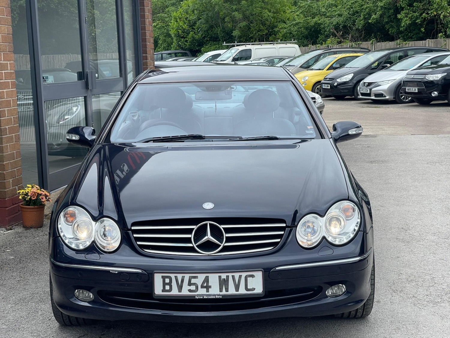 Used Mercedes-Benz CLK 2004 for sale - 76127409: Photo 2