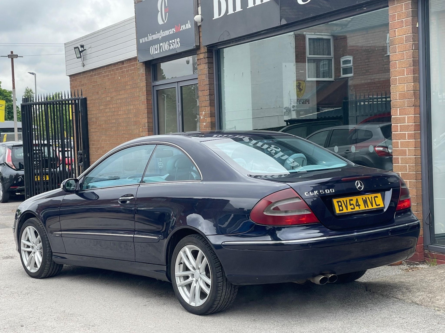 Used Mercedes-Benz CLK 2004 for sale - 76127409: Photo 5