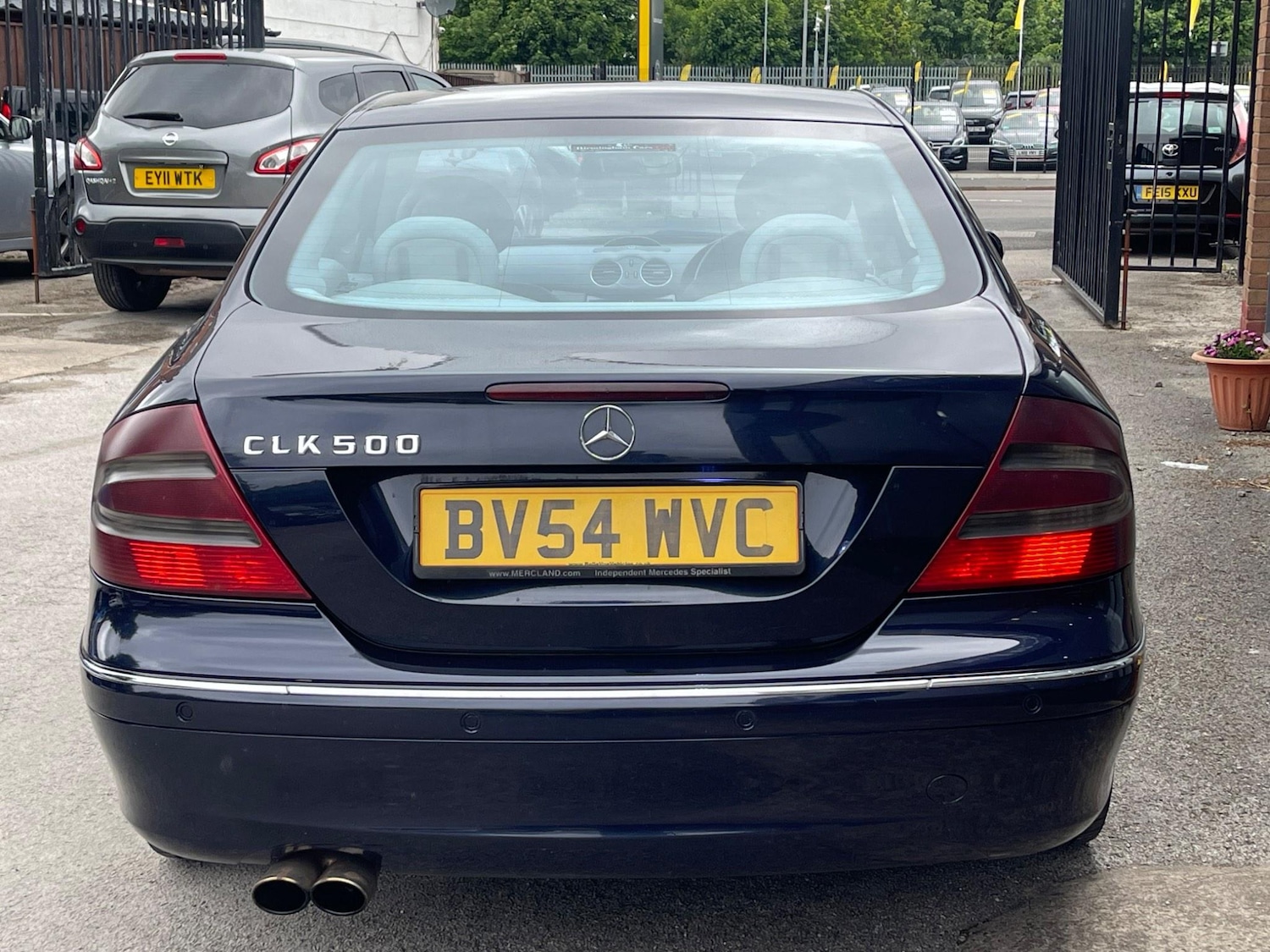 Used Mercedes-Benz CLK 2004 for sale - 76127409: Photo 6
