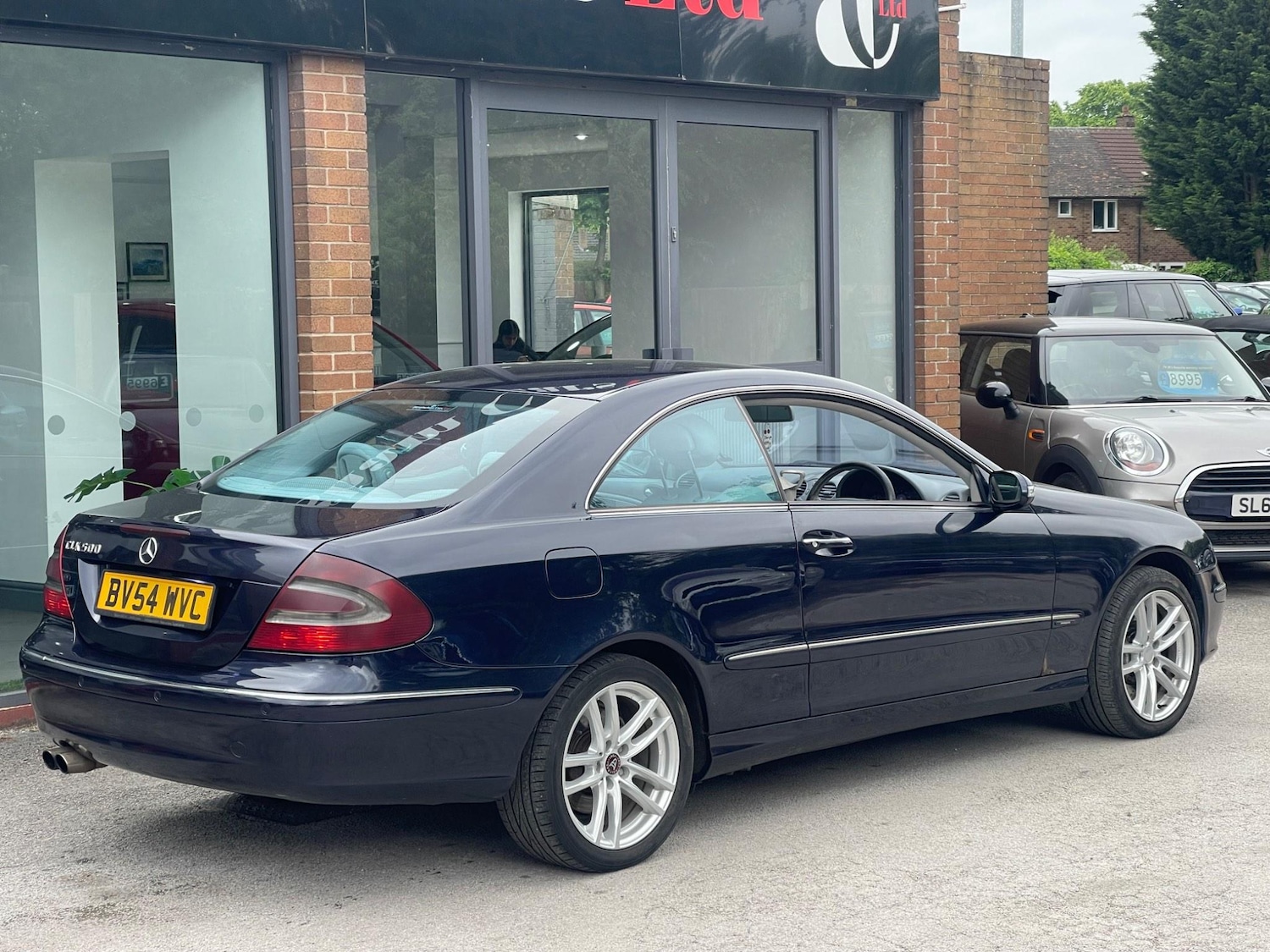 Used Mercedes-Benz CLK 2004 for sale - 76127409: Photo 7