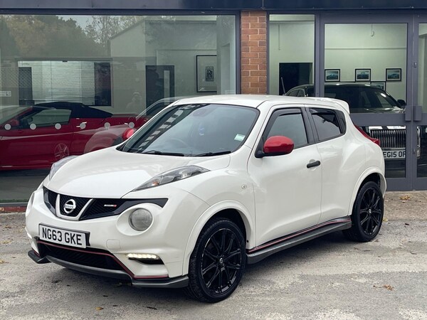 Used Nissan Juke 2014 for sale - 76314380: Photo 4