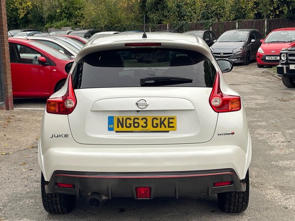 Used Nissan Juke 2014 for sale - 76314380: Photo 9