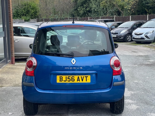 Used Renault Modus 2006 for sale - 76127385: Photo 6