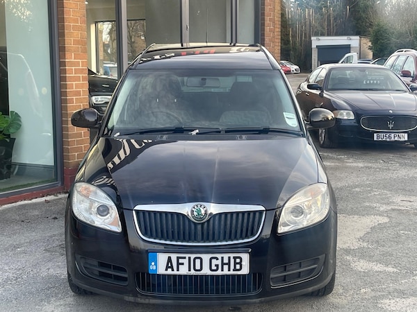 Used Skoda Roomster 2010 for sale - 76127446: Photo 2