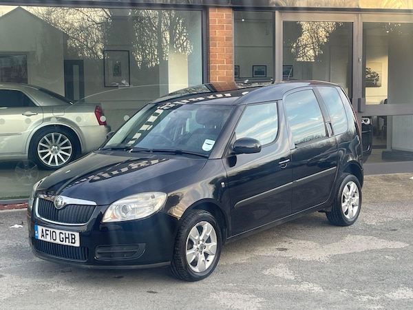 Used Skoda Roomster 2010 for sale - 76127446: Photo 3