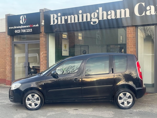 Used Skoda Roomster 2010 for sale - 76127446: Photo 4