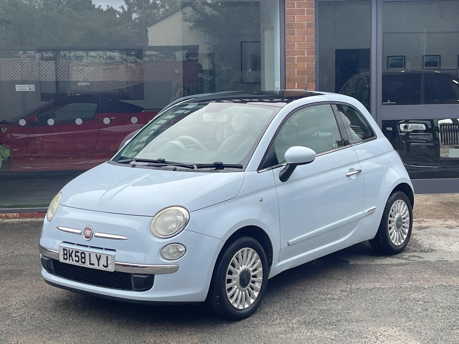 Used Fiat 500 2008 for sale - 76127437: Photo 3