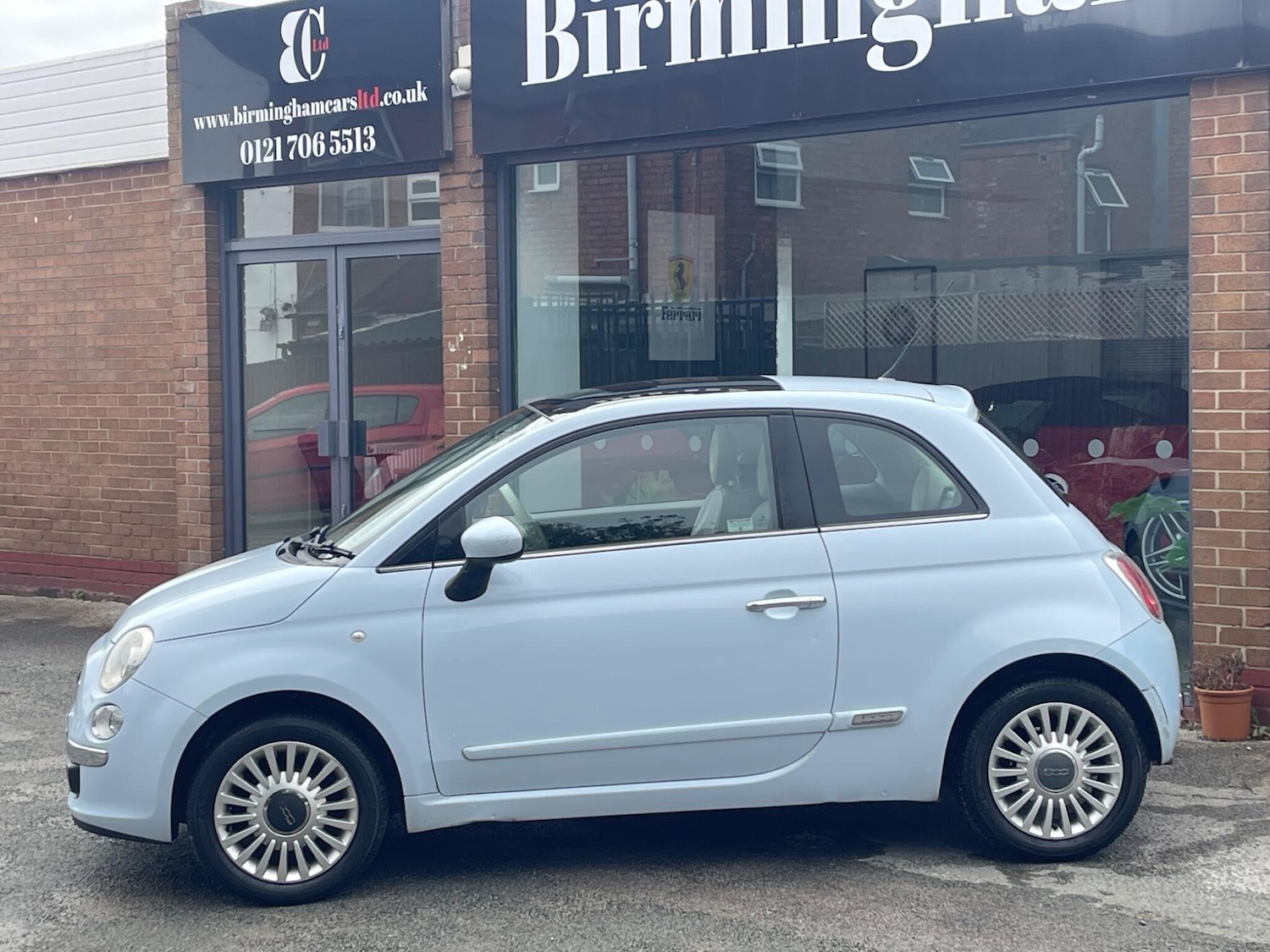 Used Fiat 500 2008 for sale - 76127437: Photo 4