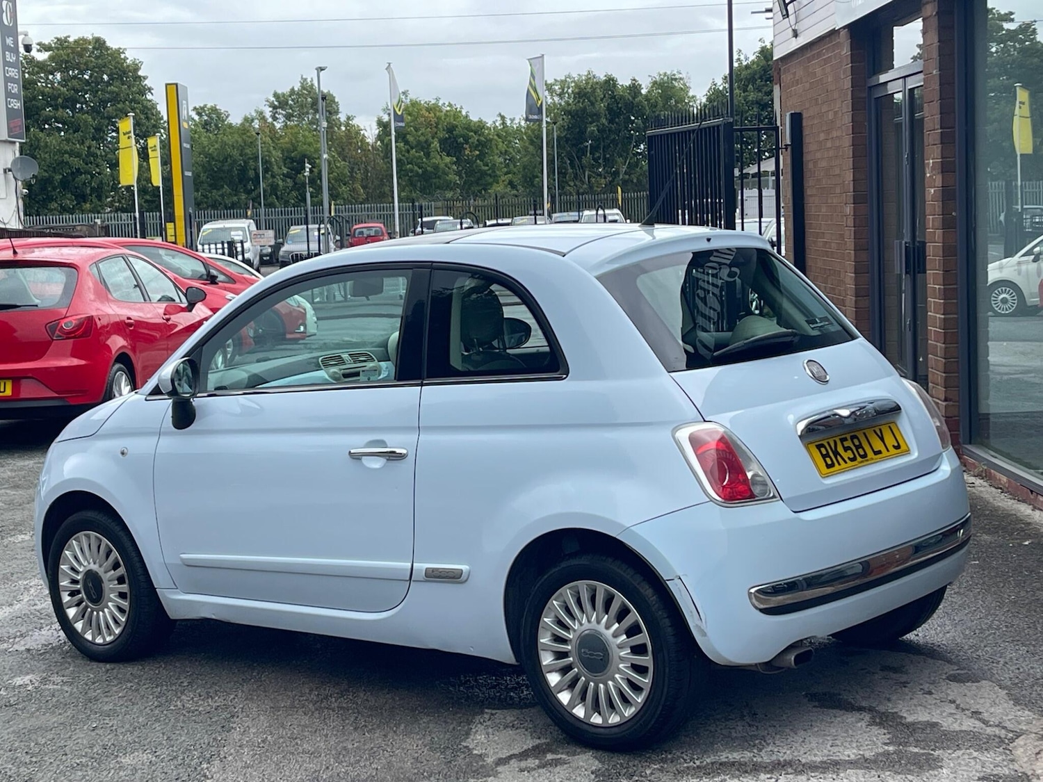 Used Fiat 500 2008 for sale - 76127437: Photo 5