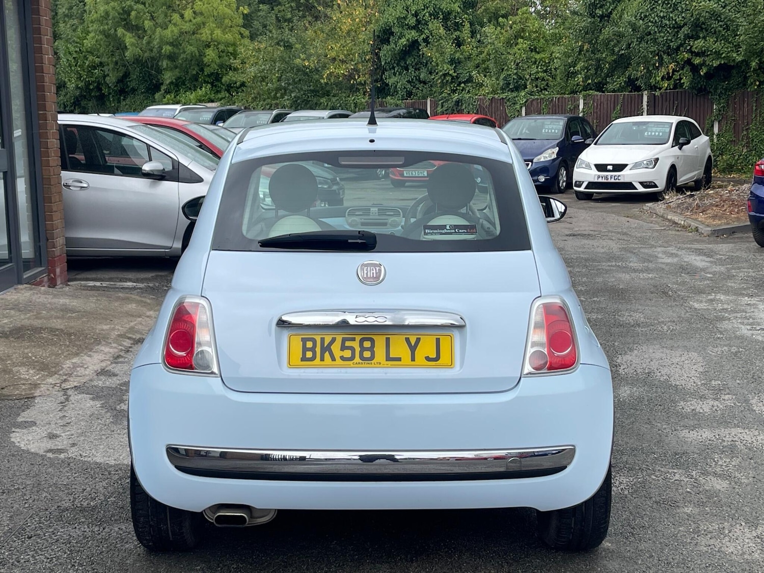 Used Fiat 500 2008 for sale - 76127437: Photo 7