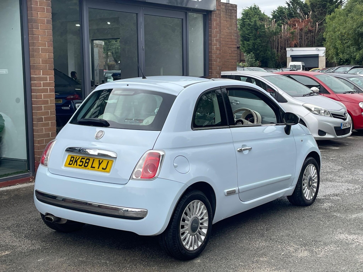 Used Fiat 500 2008 for sale - 76127437: Photo 8