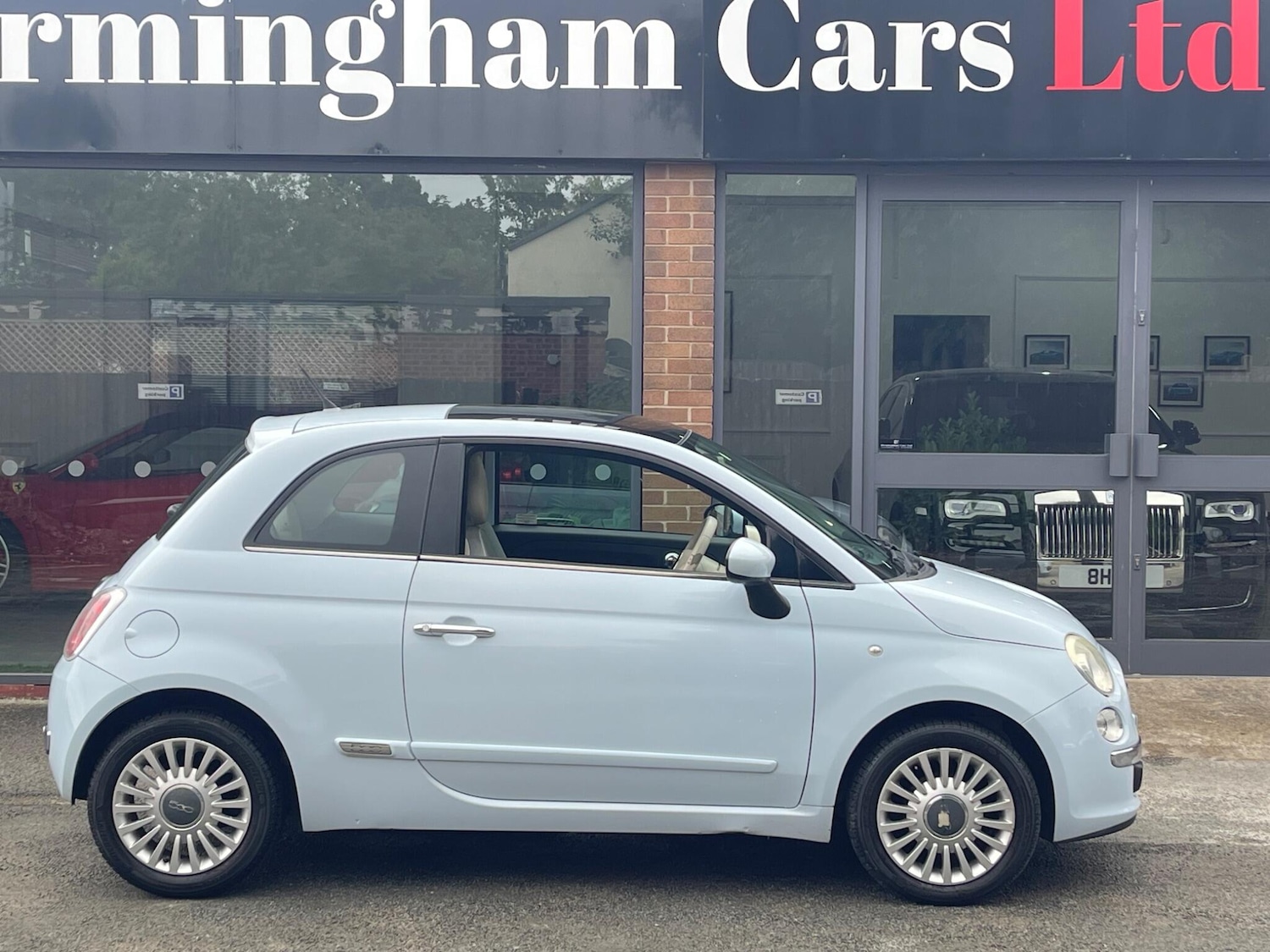 Used Fiat 500 2008 for sale - 76127437: Photo 9