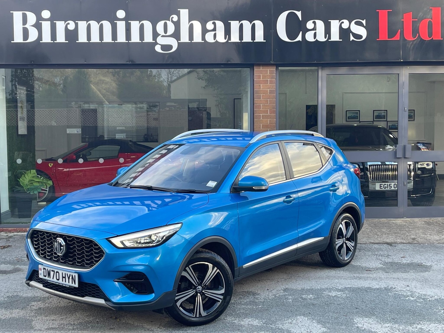 Used MG MG ZS 2021 for sale - 76336451: Photo 1