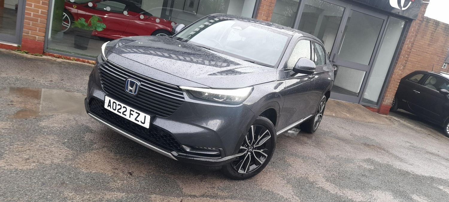 Used Honda HR-V 2022 for sale - 76537887: Photo 2