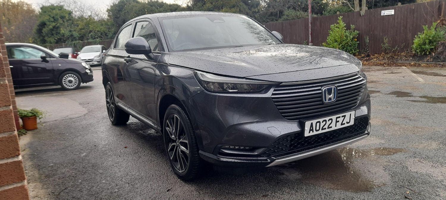 Used Honda HR-V 2022 for sale - 76537887: Photo 3